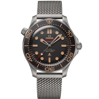 Omega 007*** Edition Seamaster Diver 300M 42 mm, tytan na pasku tytanowym 210.90.42.20.01.001