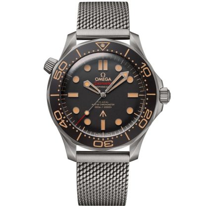 Omega 007*** Edition Seamaster Diver 300M 42 mm, tytan na pasku tytanowym 210.90.42.20.01.001