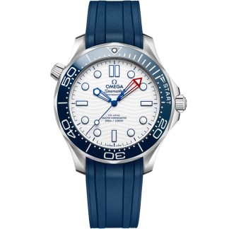 Omega America's Cup Seamaster Diver 300M 42 mm, stalowy na gumowym pasku 210.32.42.20.04.002