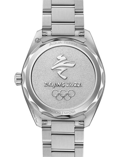 Omega Beijing 2022 Seamaster Aqua Terra 150M 41 mm, stal na stali 522.10.41.21.04.001 - obrazek 2