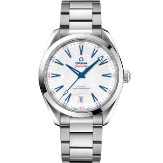 Omega Beijing 2022 Seamaster Aqua Terra 150M 41 mm, stal na stali 522.10.41.21.04.001
