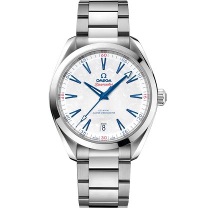 Omega Beijing 2022 Seamaster Aqua Terra 150M 41 mm, stal na stali 522.10.41.21.04.001
