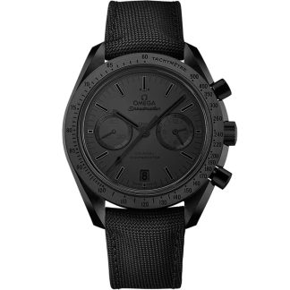 Omega Black Black Speedmaster Dark Side of the Moon 44.25 mm, czarna ceramika na powlekanym nylonowym pasku 311.92.44.51.01.005