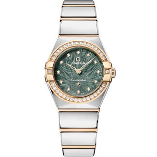 Omega Constellation 25 mm, stal - Moonshine™ złoto na stali - Moonshine™ złoto 131.25.25.60.60.001