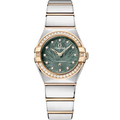 Omega Constellation 25 mm, stal - Moonshine™ złoto na stali - Moonshine™ złoto 131.25.25.60.60.001