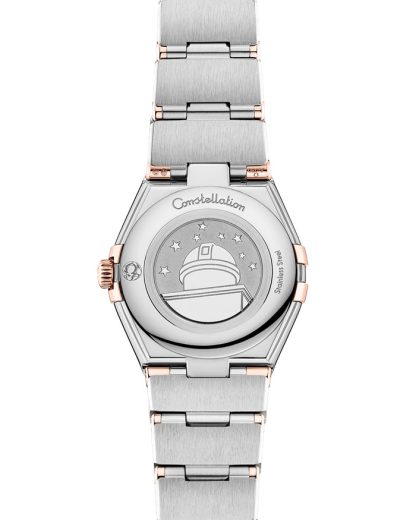 Omega Constellation 25 mm, stal - Sedna™ złoto na stali - Sedna™ złoto 131.25.25.60.60.002 - obrazek 2