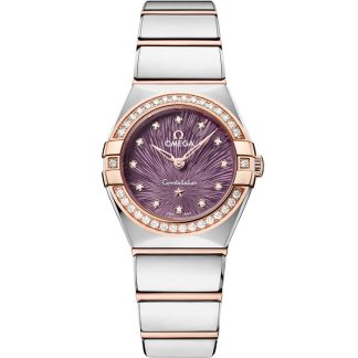 Omega Constellation 25 mm, stal - Sedna™ złoto na stali - Sedna™ złoto 131.25.25.60.60.002