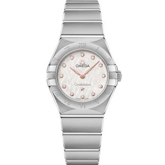Omega Constellation 25 mm, stal na stali 131.10.25.60.52.001