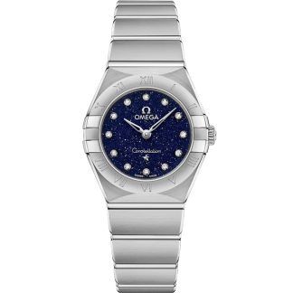 Omega Constellation 25 mm, stal na stali 131.10.25.60.53.001