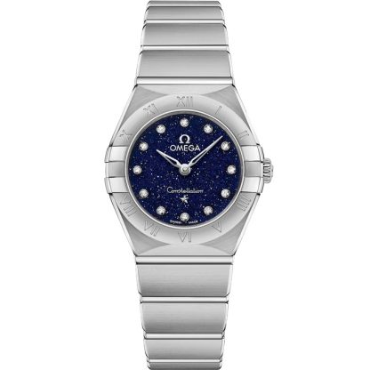Omega Constellation 25 mm, stal na stali 131.10.25.60.53.001