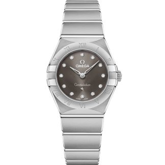 Omega Constellation 25 mm, stal na stali 131.10.25.60.56.001