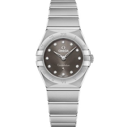 Omega Constellation 25 mm, stal na stali 131.10.25.60.56.001