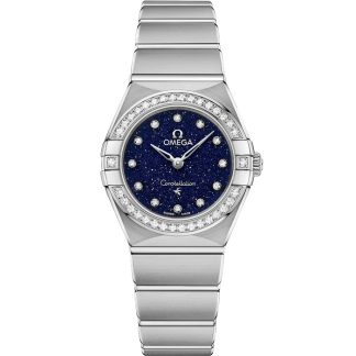 Omega Constellation 25 mm, stal na stali 131.15.25.60.53.001