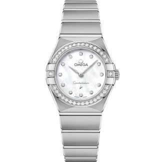 Omega Constellation 25 mm, stal na stali 131.15.25.60.55.001