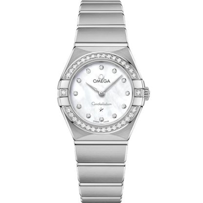 Omega Constellation 25 mm, stal na stali 131.15.25.60.55.001