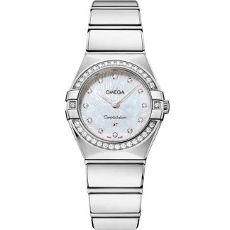 Omega Constellation 25 mm, stal na stali 131.15.25.60.55.002