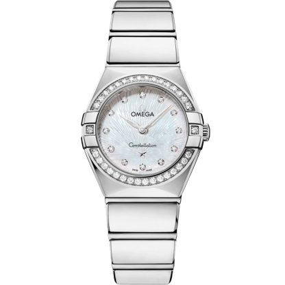 Omega Constellation 25 mm, stal na stali 131.15.25.60.55.002