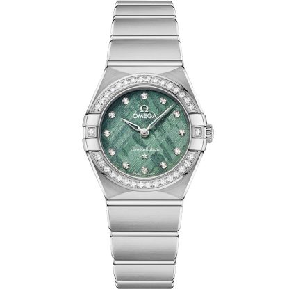 Omega Constellation 25 mm, stal na stali 131.15.25.60.99.001
