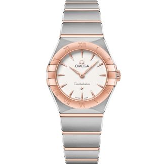 Omega Constellation 25 mm, stal - złoto Sedna™ na stali - złoto Sedna™ 131.20.25.60.02.001