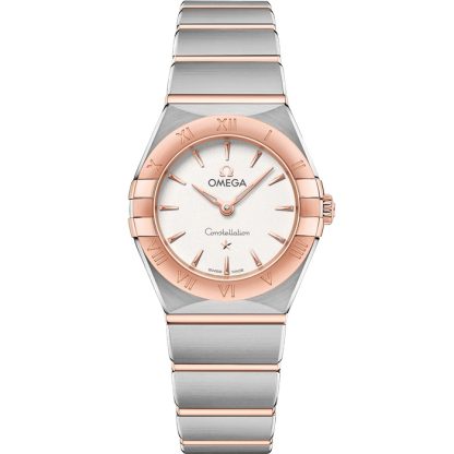 Omega Constellation 25 mm, stal - złoto Sedna™ na stali - złoto Sedna™ 131.20.25.60.02.001