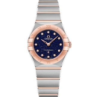 Omega Constellation 25 mm, stal - złoto Sedna™ na stali - złoto Sedna™ 131.20.25.60.53.002