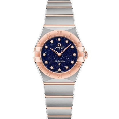 Omega Constellation 25 mm, stal - złoto Sedna™ na stali - złoto Sedna™ 131.20.25.60.53.002