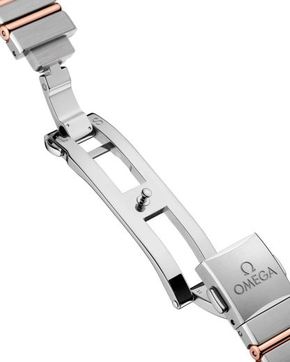 Omega Constellation 25 mm, stal - złoto Sedna™ na stali - złoto Sedna™ 131.20.25.60.55.001 - obrazek 5