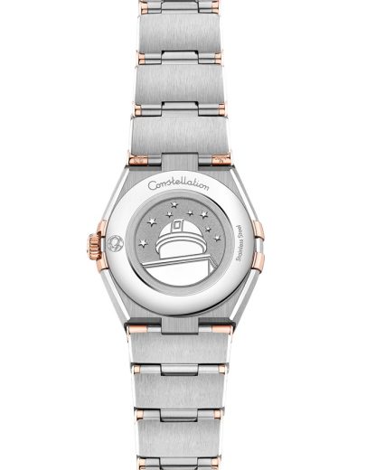 Omega Constellation 25 mm, stal - złoto Sedna™ na stali - złoto Sedna™ 131.20.25.60.55.001 - obrazek 2