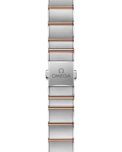 Omega Constellation 25 mm, stal - złoto Sedna™ na stali - złoto Sedna™ 131.20.25.60.55.001 - obrazek 3
