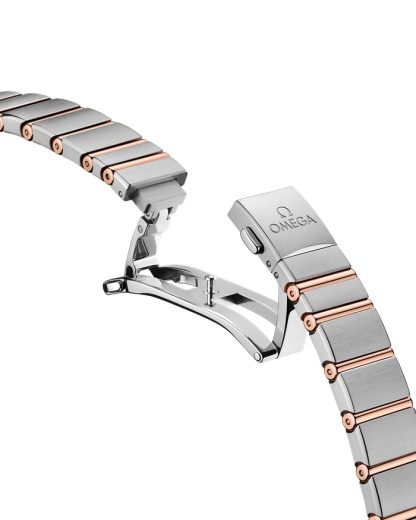 Omega Constellation 25 mm, stal - złoto Sedna™ na stali - złoto Sedna™ 131.20.25.60.55.001 - obrazek 4