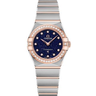 Omega Constellation 25 mm, stal - złoto Sedna™ na stali - złoto Sedna™ 131.25.25.60.53.002