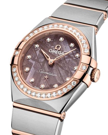 Omega Constellation 25 mm, stal - złoto Sedna™ na stali - złoto Sedna™ 131.25.25.60.99.001 - obrazek 5