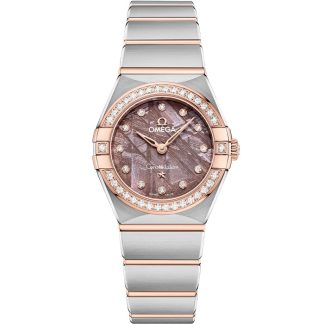 Omega Constellation 25 mm, stal - złoto Sedna™ na stali - złoto Sedna™ 131.25.25.60.99.001