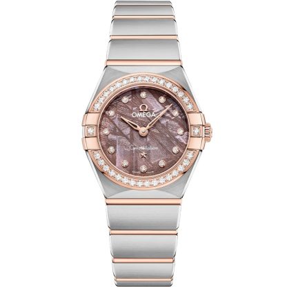 Omega Constellation 25 mm, stal - złoto Sedna™ na stali - złoto Sedna™ 131.25.25.60.99.001