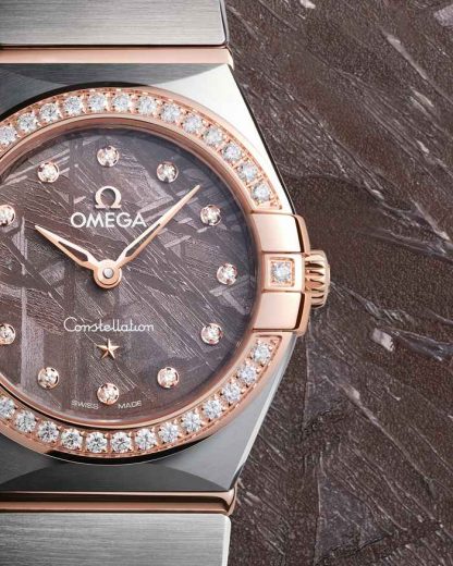 Omega Constellation 25 mm, stal - złoto Sedna™ na stali - złoto Sedna™ 131.25.25.60.99.001 - obrazek 3