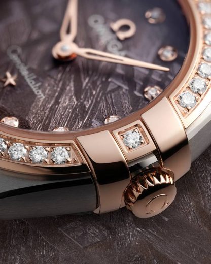 Omega Constellation 25 mm, stal - złoto Sedna™ na stali - złoto Sedna™ 131.25.25.60.99.001 - obrazek 4