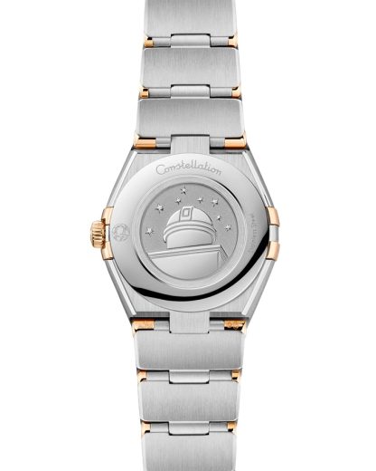 Omega Constellation 25 mm, stal - żółte złoto na stali - żółte złoto 131.25.25.60.99.002 - obrazek 2
