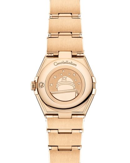 Omega Constellation 25 mm, złoto Moonshine™ na złocie Moonshine™ 131.55.25.60.55.003 - obrazek 2