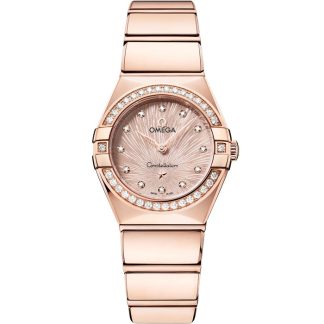 Omega Constellation 25 mm, złoto Sedna™ na złocie Sedna™ 131.55.25.60.52.001