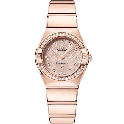 Omega Constellation 25 mm, złoto Sedna™ na złocie Sedna™ 131.55.25.60.52.001