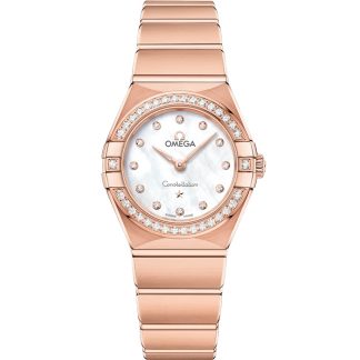 Omega Constellation 25 mm, złoto Sedna™ na złocie Sedna™ 131.55.25.60.55.001