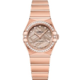 Omega Constellation 25 mm, złoto Sedna™ na złocie Sedna™ 131.55.25.60.99.002