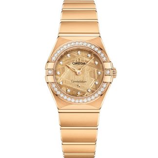 Omega Constellation 25 mm, żółte złoto na żółtym złocie 131.55.25.60.99.003
