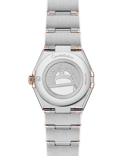 Omega Constellation 28 mm, stal - Sedna™ złoto na stali - Sedna™ złoto 131.25.28.60.55.003 - obrazek 2