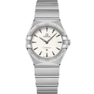 Omega Constellation 28 mm, stal na stali 131.10.28.60.02.001