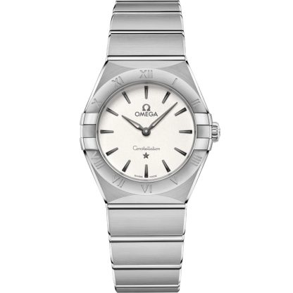 Omega Constellation 28 mm, stal na stali 131.10.28.60.02.001