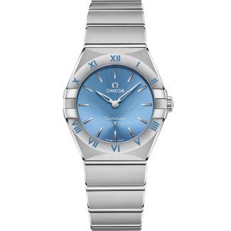 Omega Constellation 28 mm, stal na stali 131.10.28.60.03.001