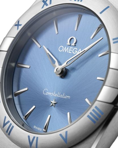 Omega Constellation 28 mm, stal na stali 131.10.28.60.03.001 - obrazek 3