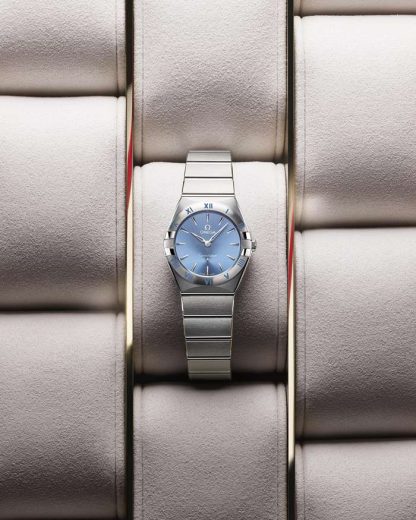 Omega Constellation 28 mm, stal na stali 131.10.28.60.03.001 - obrazek 4
