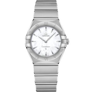 Omega Constellation 28 mm, stal na stali 131.10.28.60.05.001